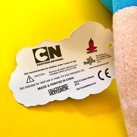 Toy Factory Cartoon Network Adventure Time Jake the Dog Plush Toy (NWT) - Picture 2 of 3